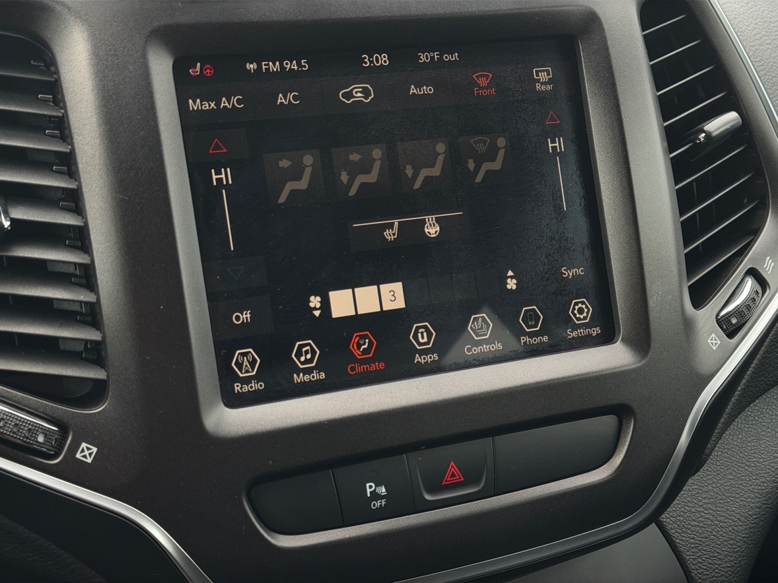 2019 Jeep Cherokee Trailhawk 4x4