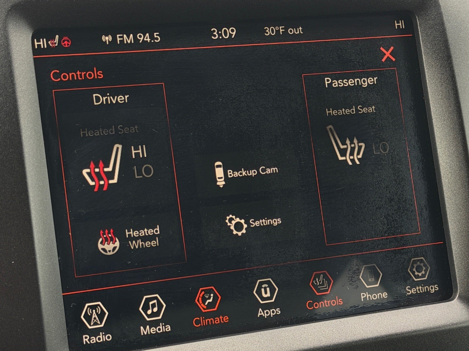 2019 Jeep Cherokee Trailhawk 4x4