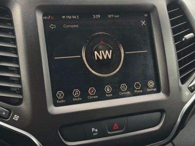 2019 Jeep Cherokee Trailhawk 4x4