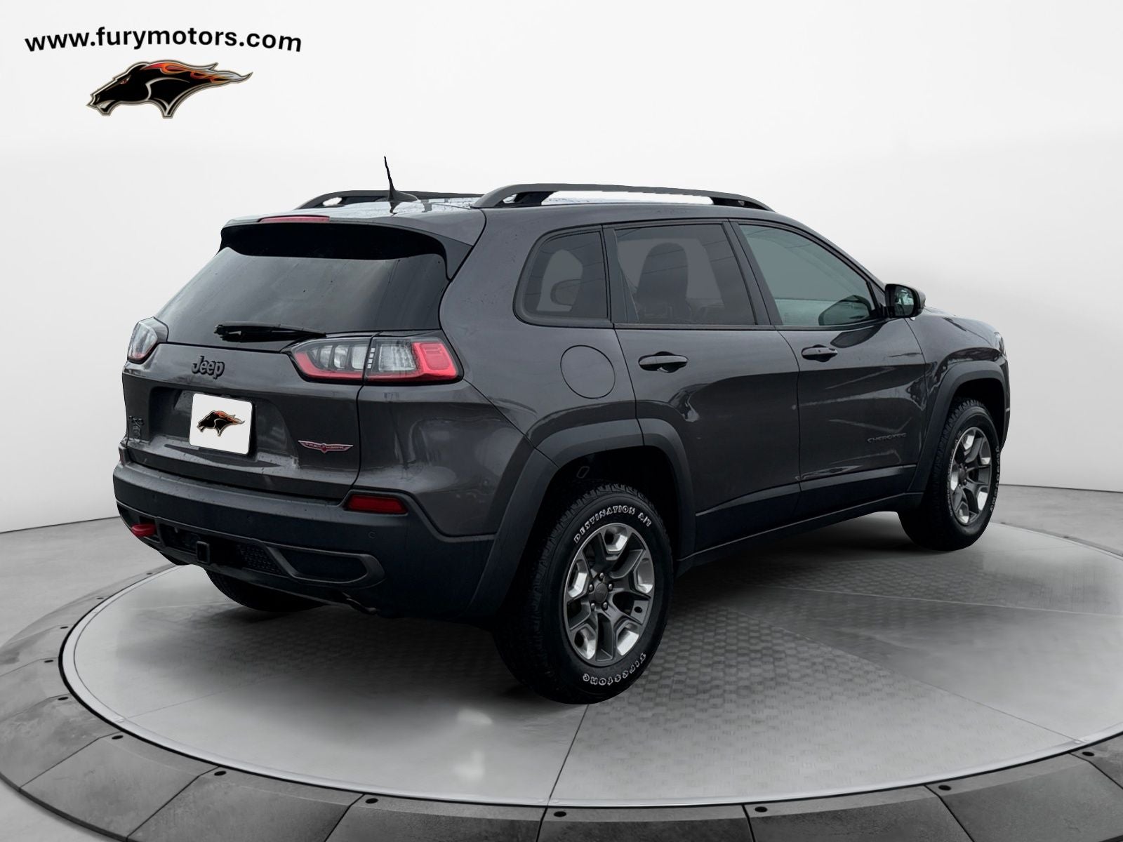 2019 Jeep Cherokee Trailhawk 4x4