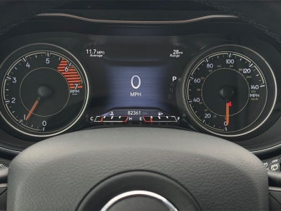 2019 Jeep Cherokee Trailhawk 4x4