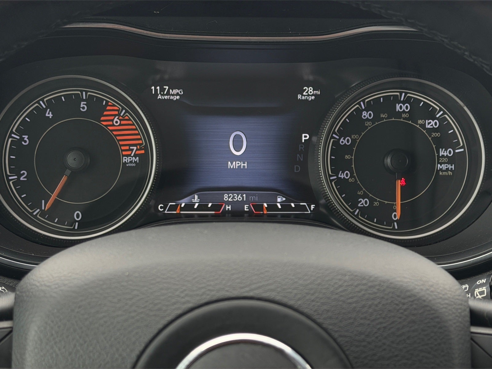 2019 Jeep Cherokee Trailhawk 4x4