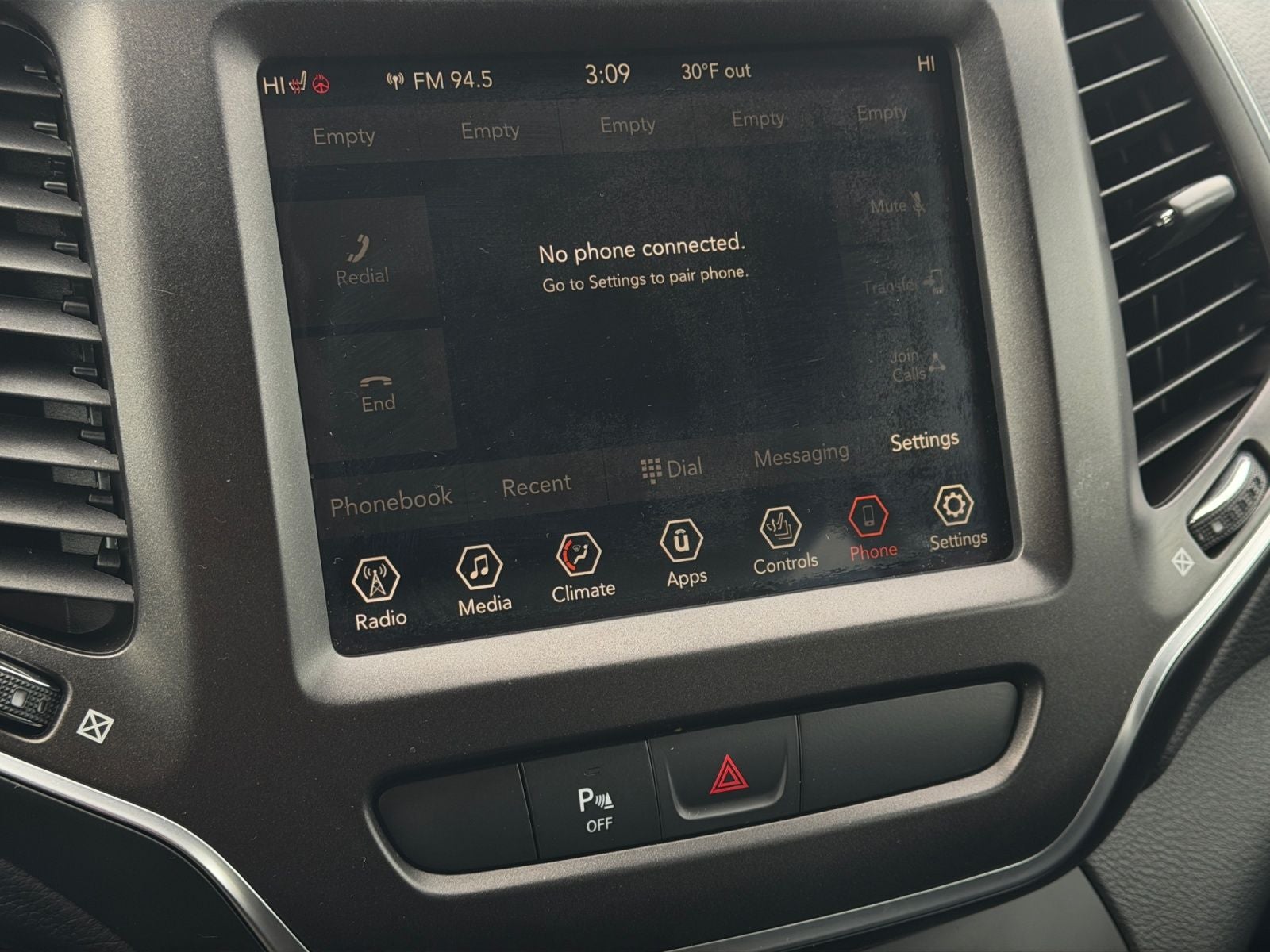 2019 Jeep Cherokee Trailhawk