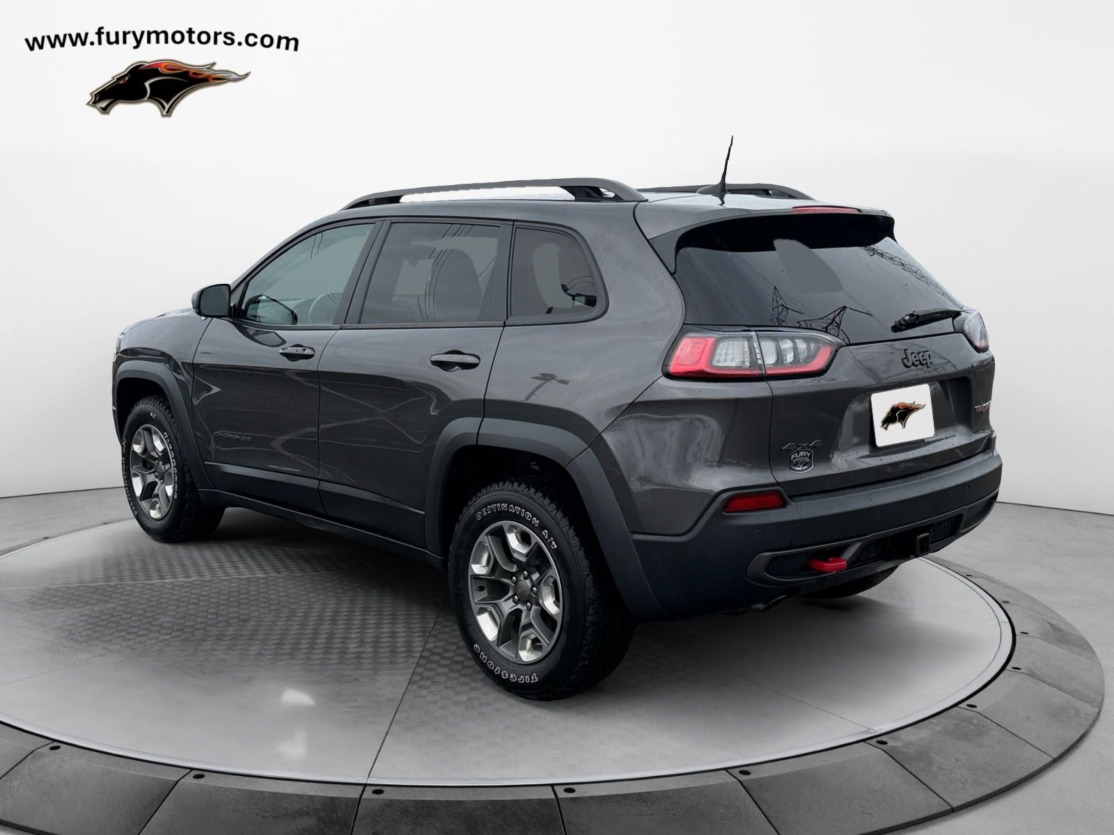 2019 Jeep Cherokee Trailhawk 4x4