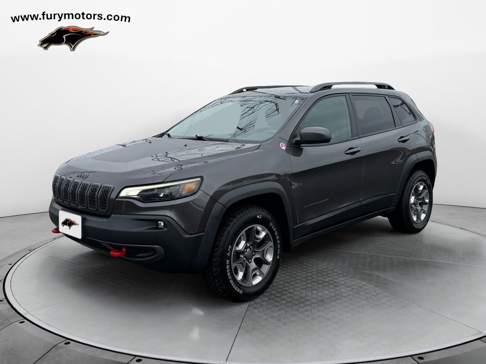 2019 Jeep Cherokee Trailhawk 4x4