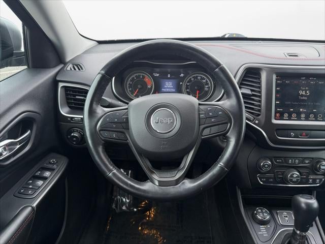 2019 Jeep Cherokee Trailhawk 4x4