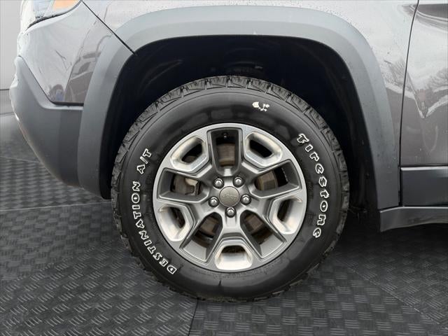 2019 Jeep Cherokee Trailhawk 4x4