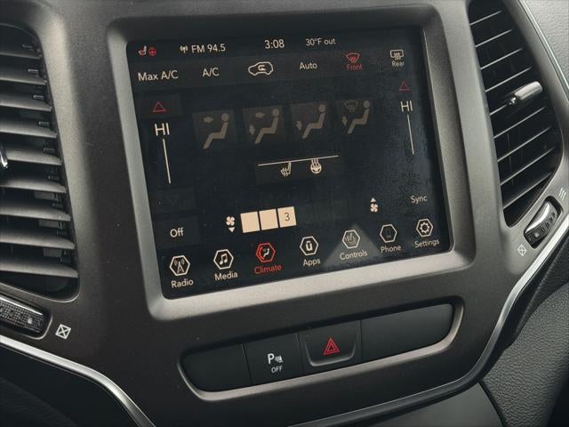 2019 Jeep Cherokee Trailhawk 4x4