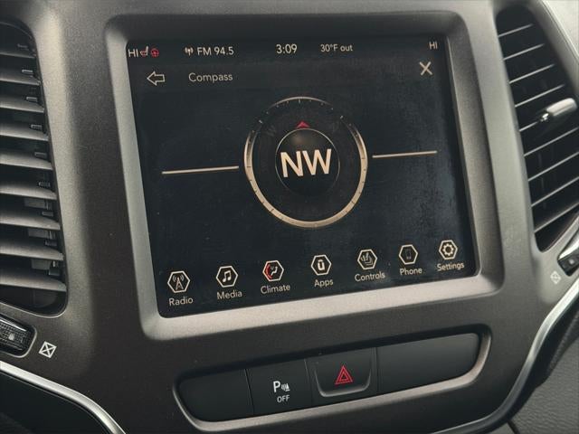 2019 Jeep Cherokee Trailhawk 4x4