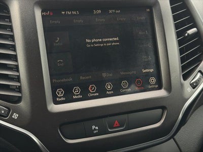 2019 Jeep Cherokee Trailhawk 4x4