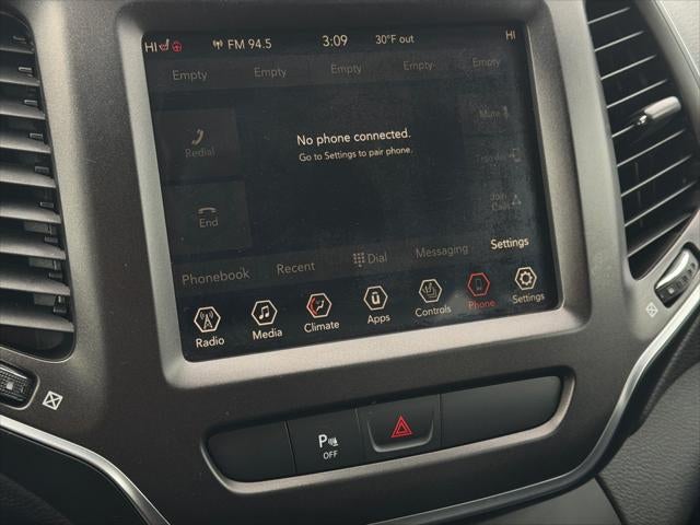 2019 Jeep Cherokee Trailhawk 4x4