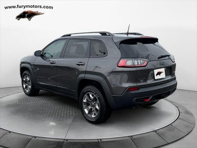 2019 Jeep Cherokee Trailhawk 4x4