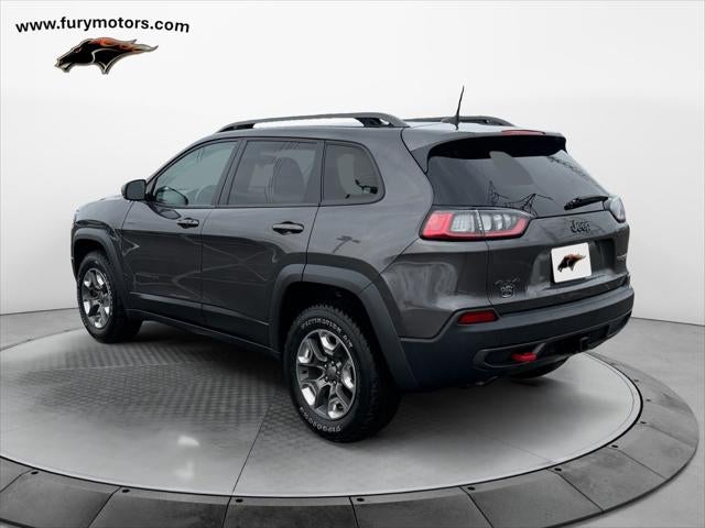 2019 Jeep Cherokee Trailhawk 4x4