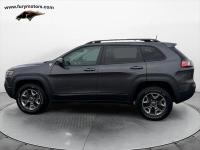 2019 Jeep Cherokee Trailhawk 4x4