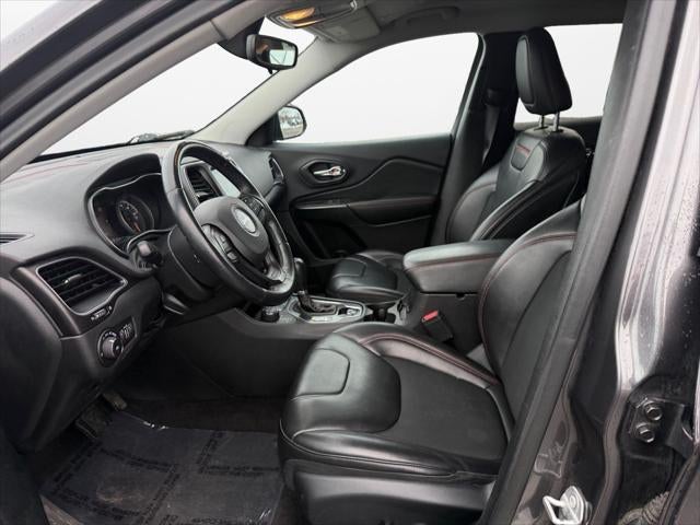 2019 Jeep Cherokee Trailhawk 4x4