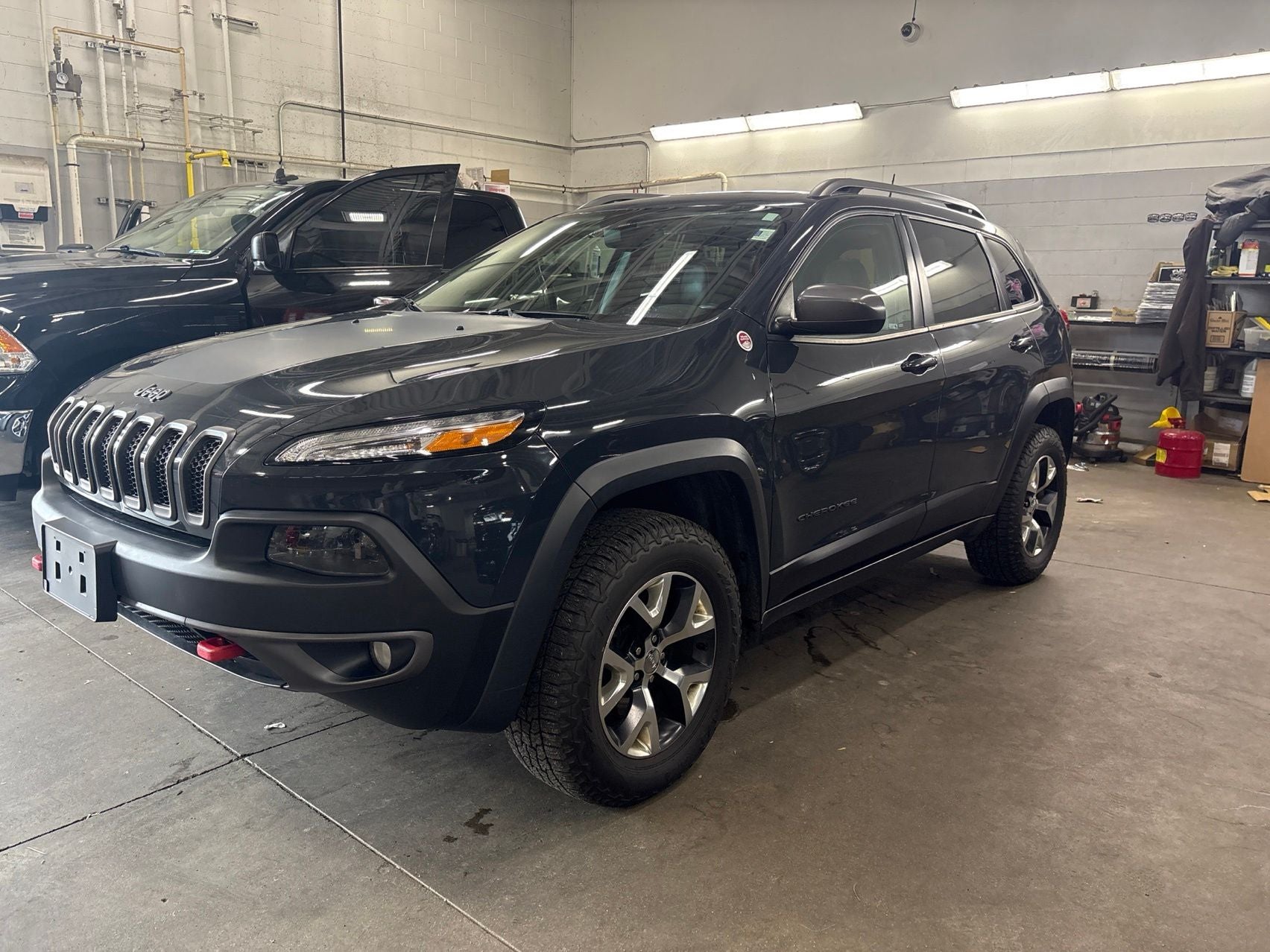 2016 Jeep Cherokee Trailhawk