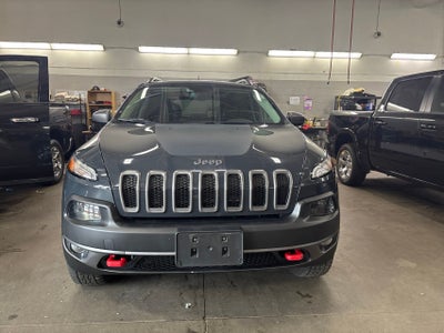 2016 Jeep Cherokee Trailhawk