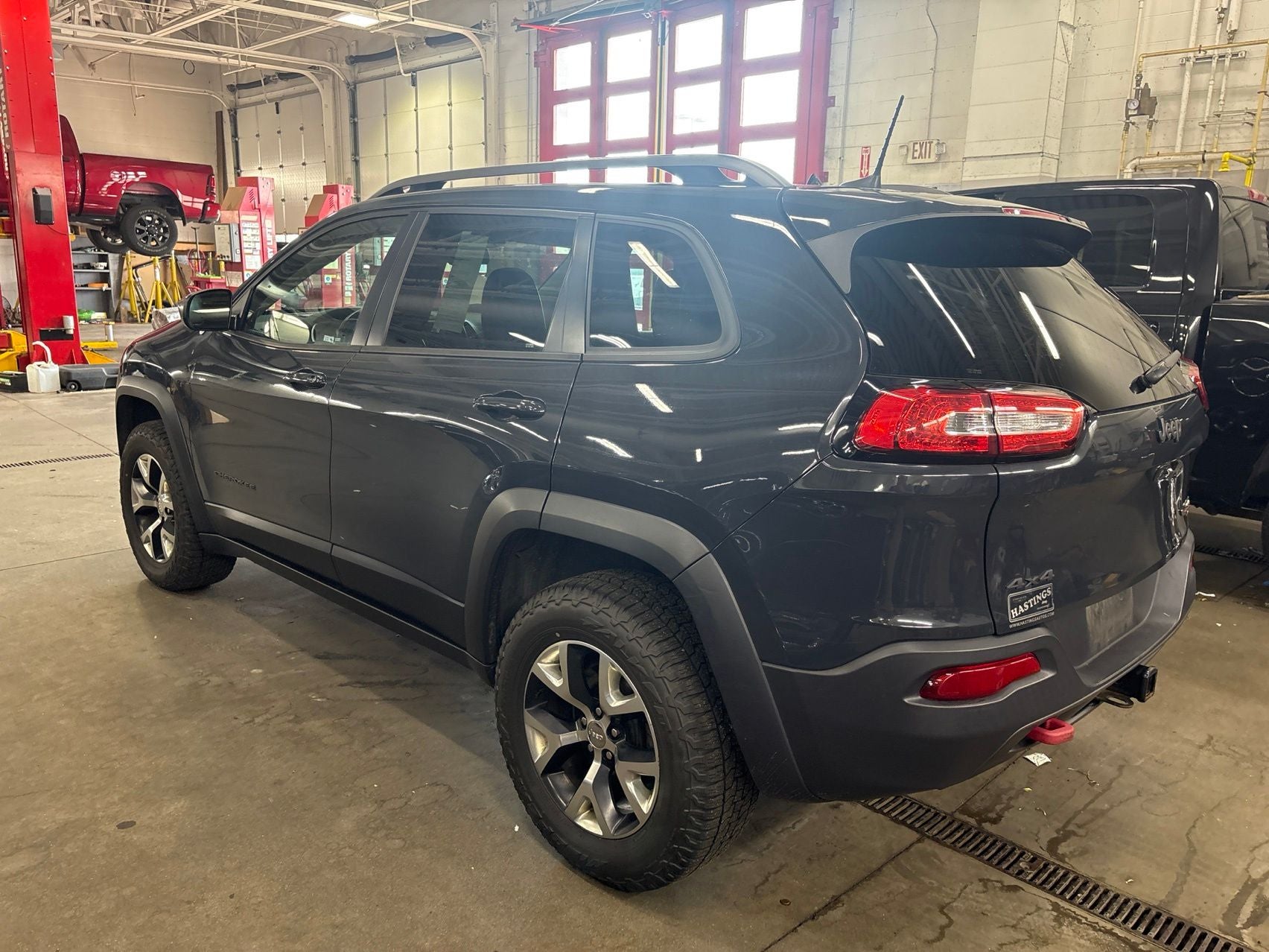 2016 Jeep Cherokee Trailhawk
