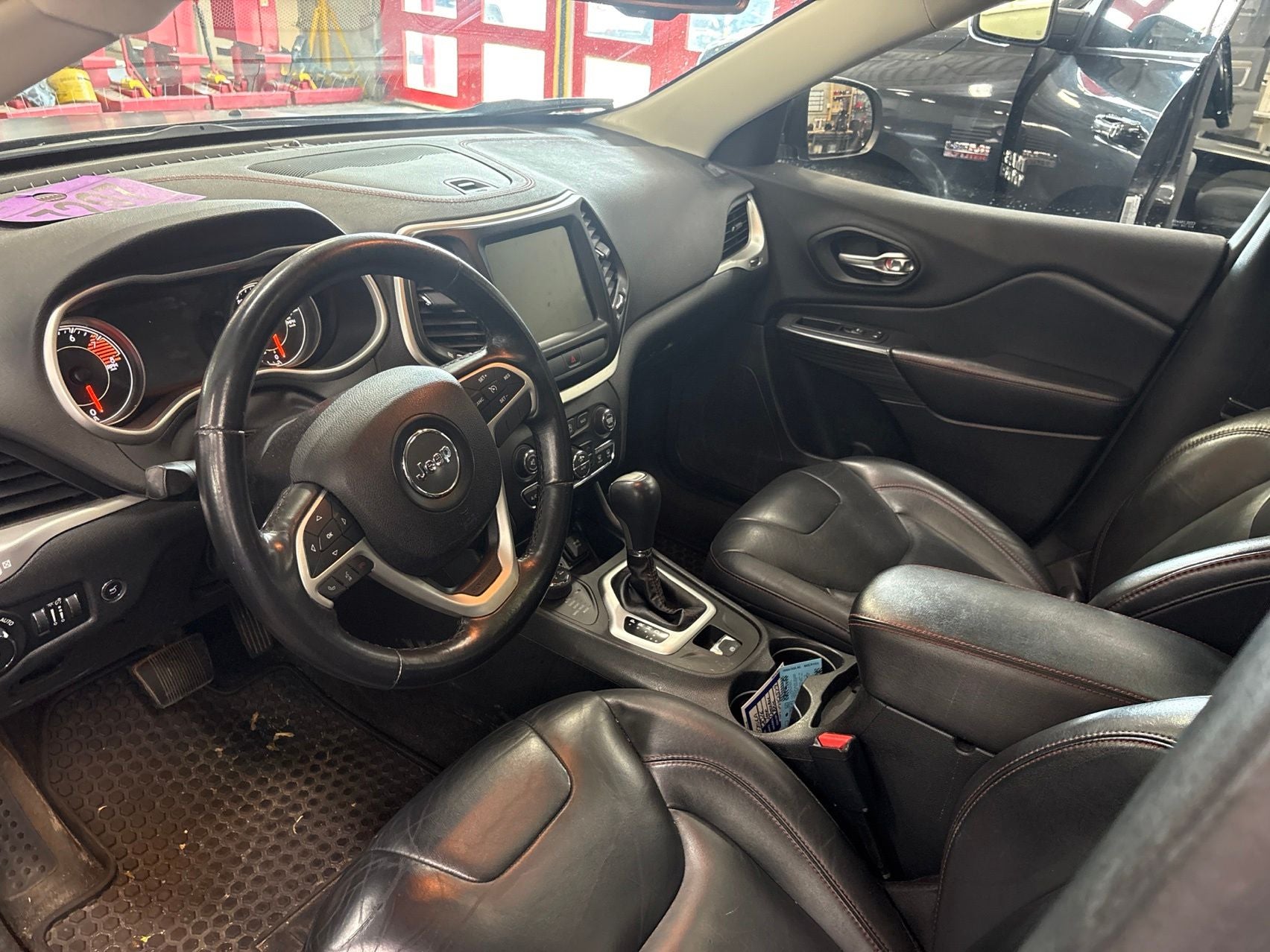 2016 Jeep Cherokee Trailhawk