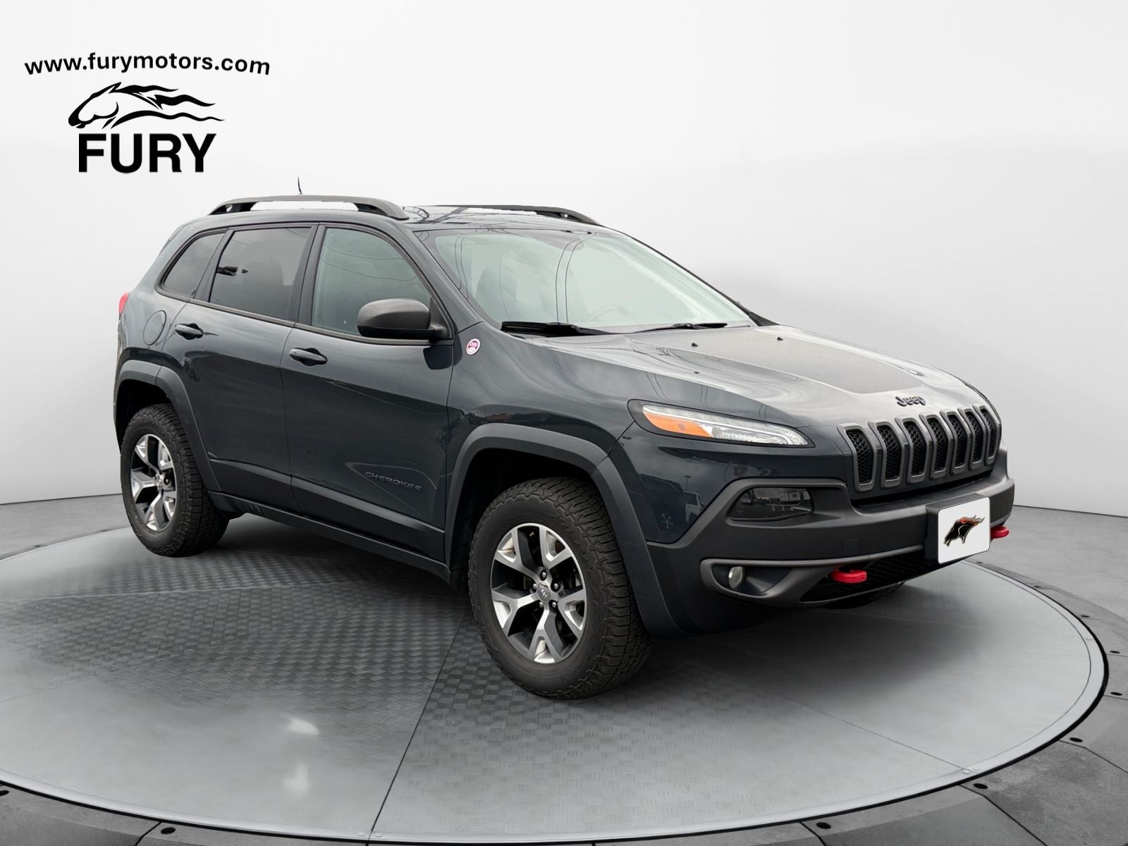2016 Jeep Cherokee Trailhawk