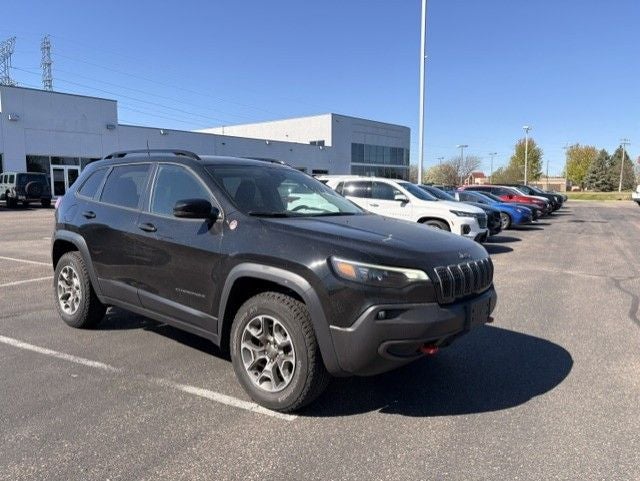 2022 Jeep Cherokee Trailhawk
