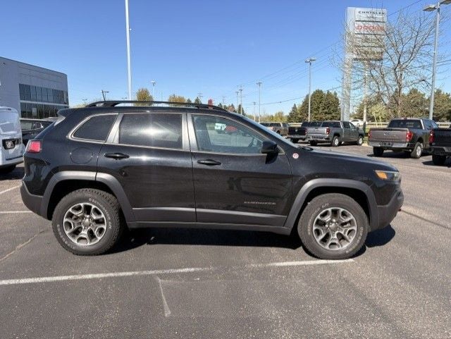 2022 Jeep Cherokee Trailhawk