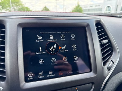 2022 Jeep Cherokee Trailhawk