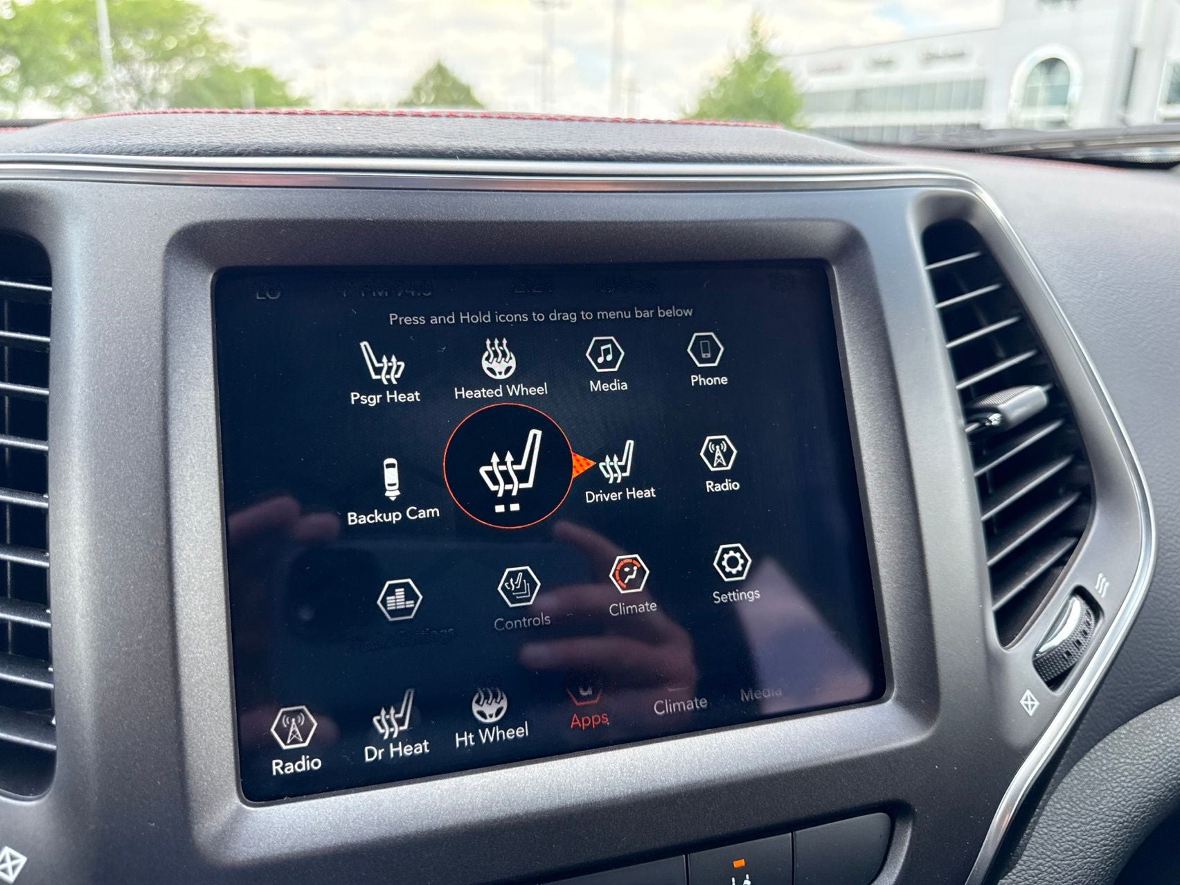 2022 Jeep Cherokee Trailhawk