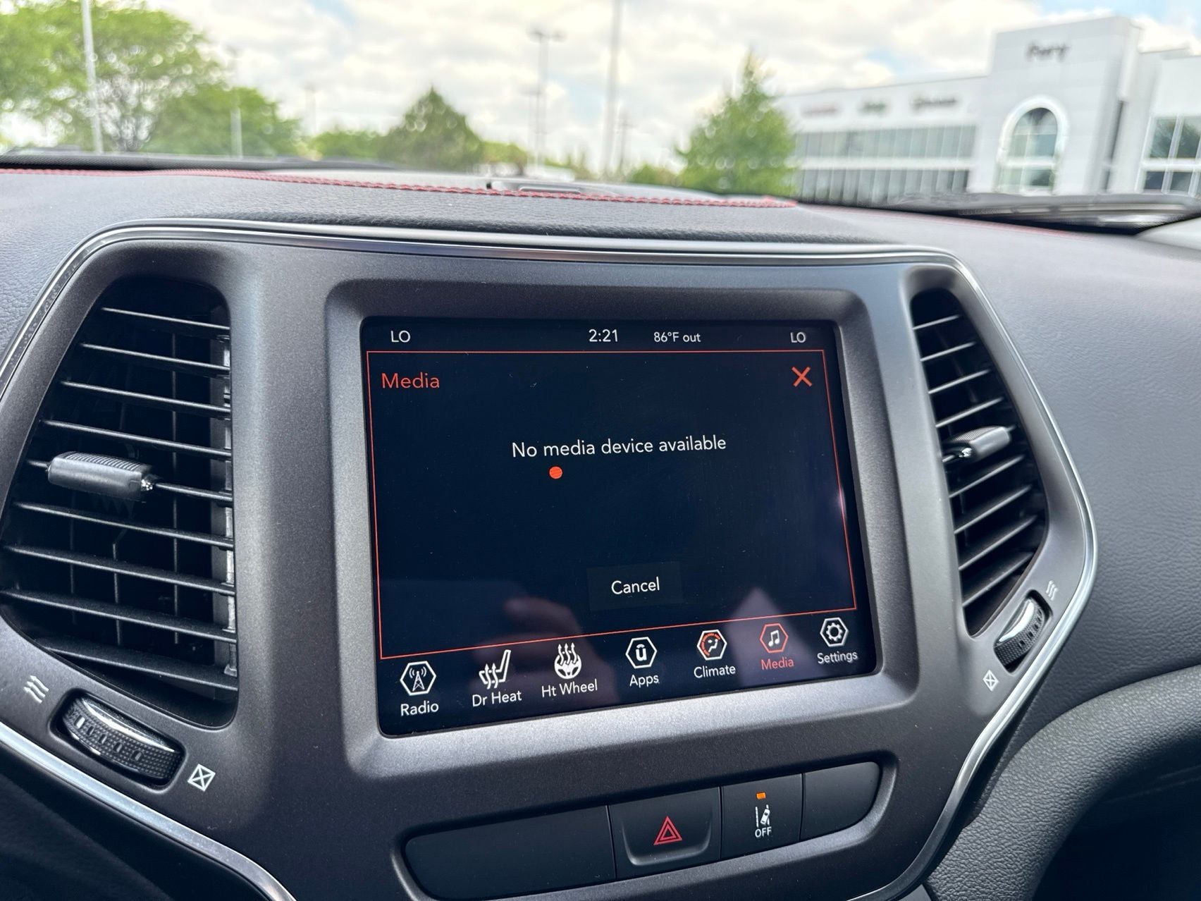 2022 Jeep Cherokee Trailhawk