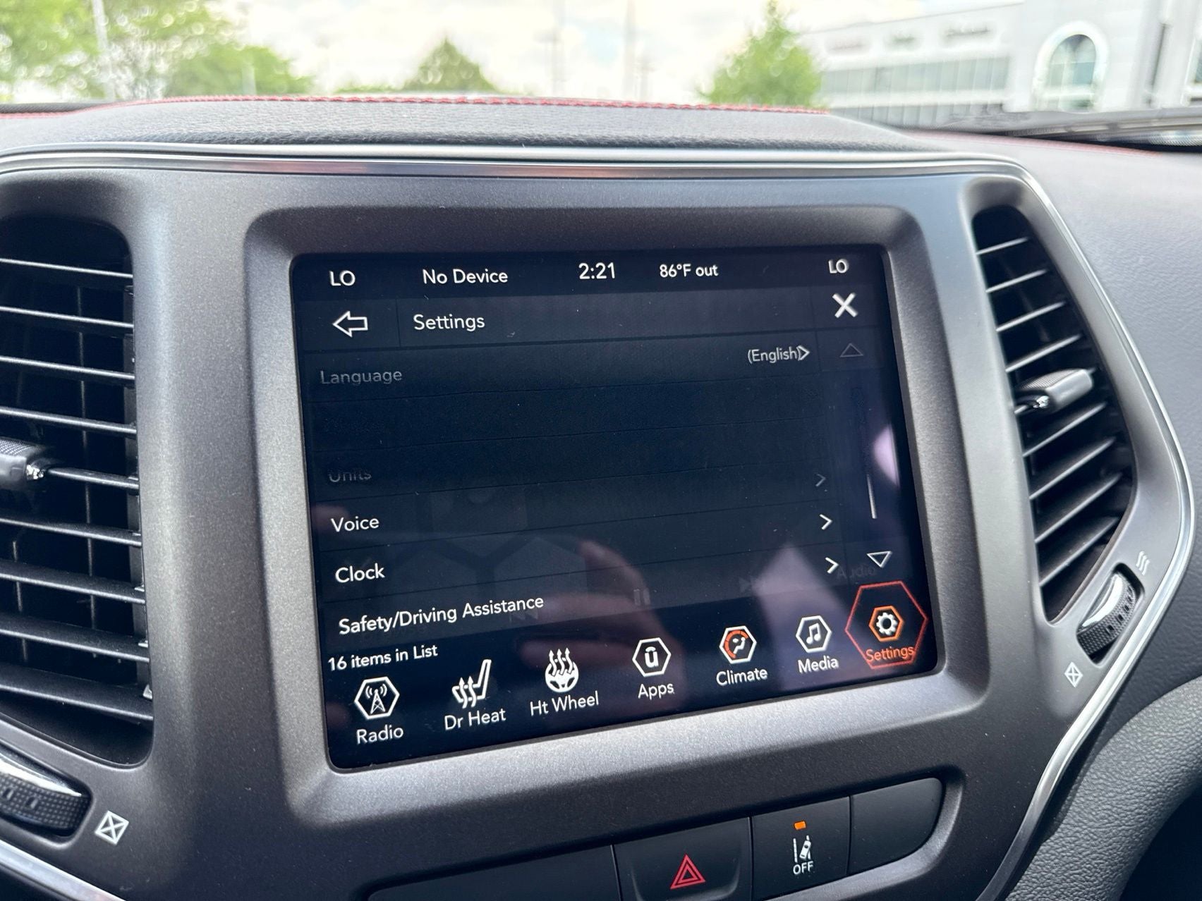 2022 Jeep Cherokee Trailhawk