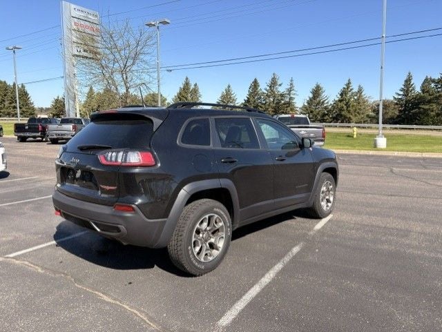 2022 Jeep Cherokee Trailhawk
