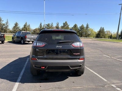 2022 Jeep Cherokee Trailhawk