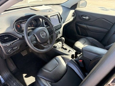 2022 Jeep Cherokee Trailhawk