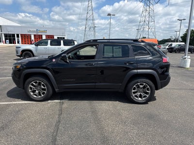 2022 Jeep Cherokee Trailhawk