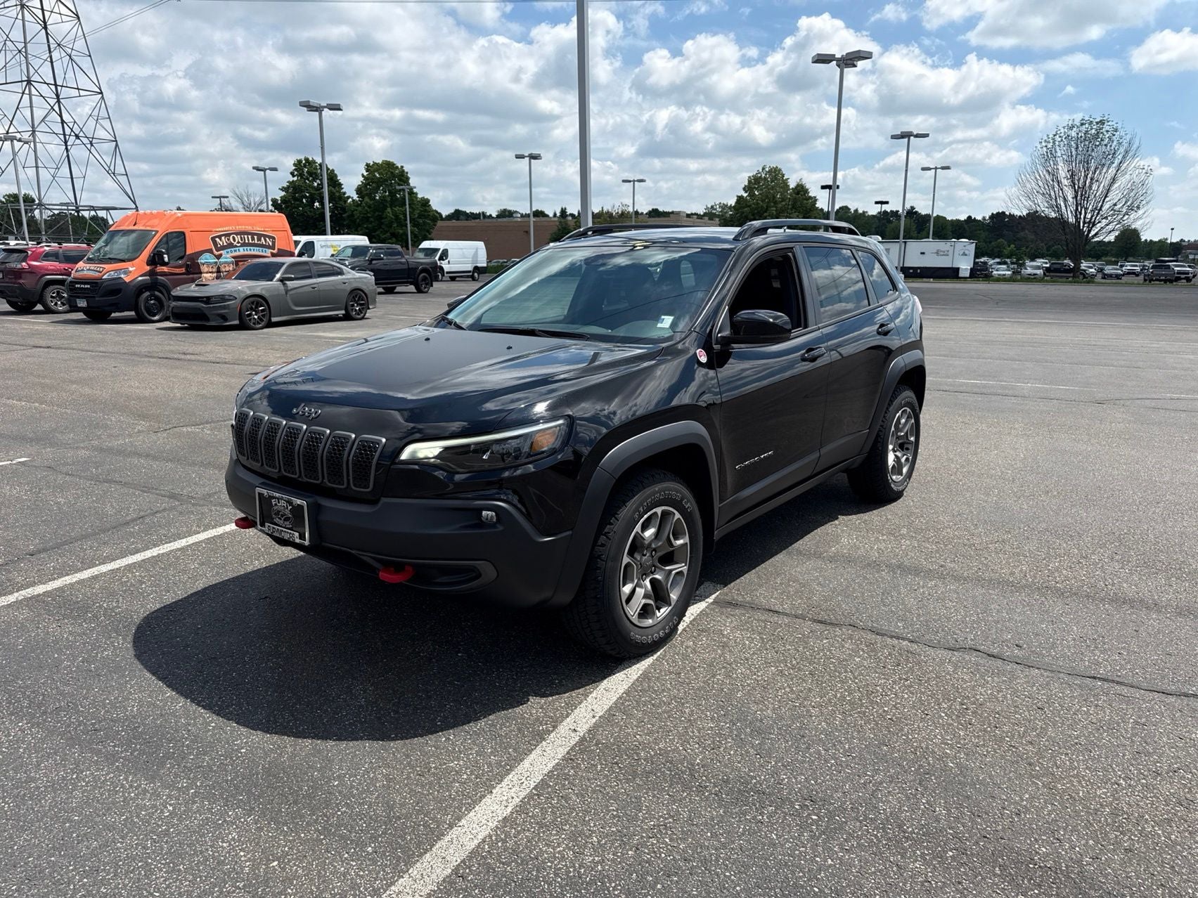 2022 Jeep Cherokee Trailhawk