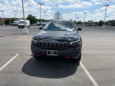 2022 Jeep Cherokee Trailhawk