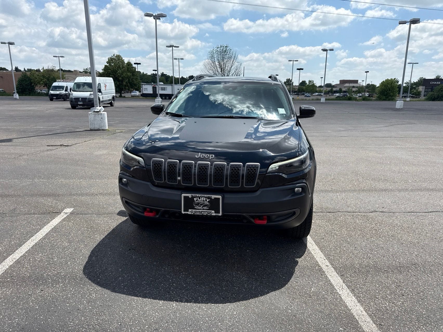 2022 Jeep Cherokee Trailhawk