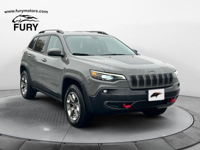 2019 Jeep Cherokee Trailhawk 4x4