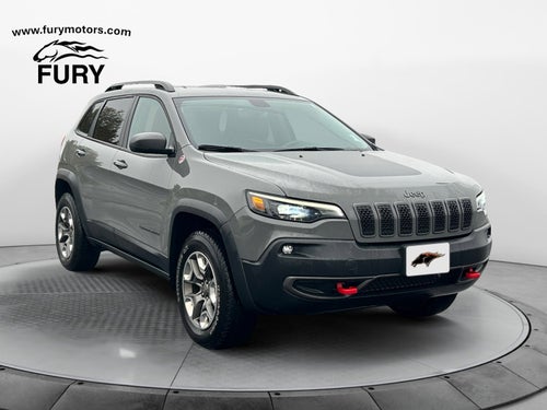 2019 Jeep Cherokee Trailhawk 4x4