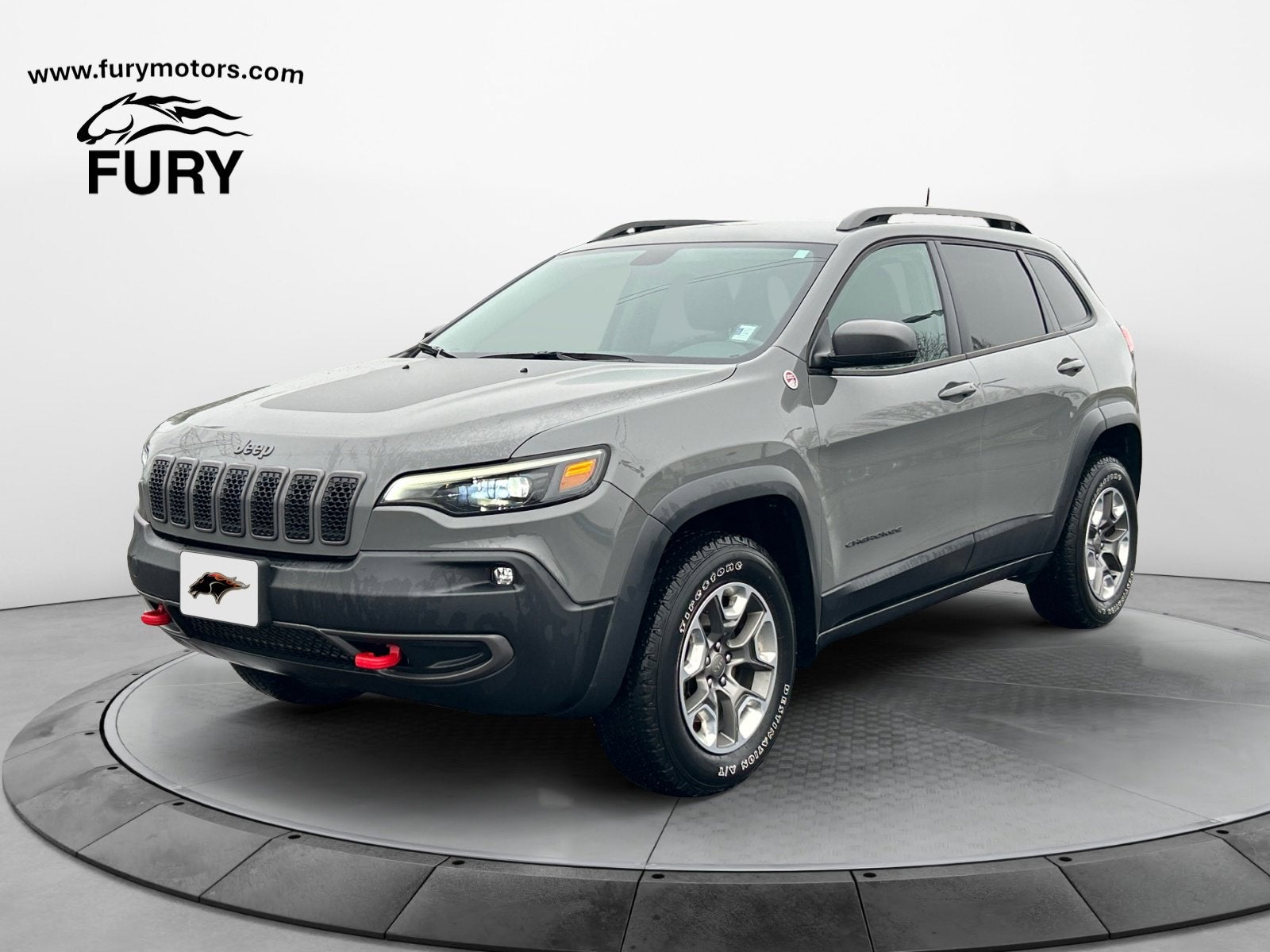 2019 Jeep Cherokee Trailhawk 4x4