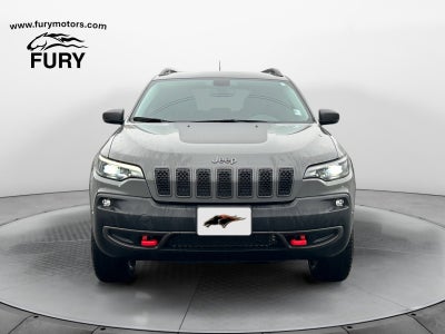2019 Jeep Cherokee Trailhawk 4x4