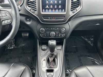 2019 Jeep Cherokee Trailhawk 4x4
