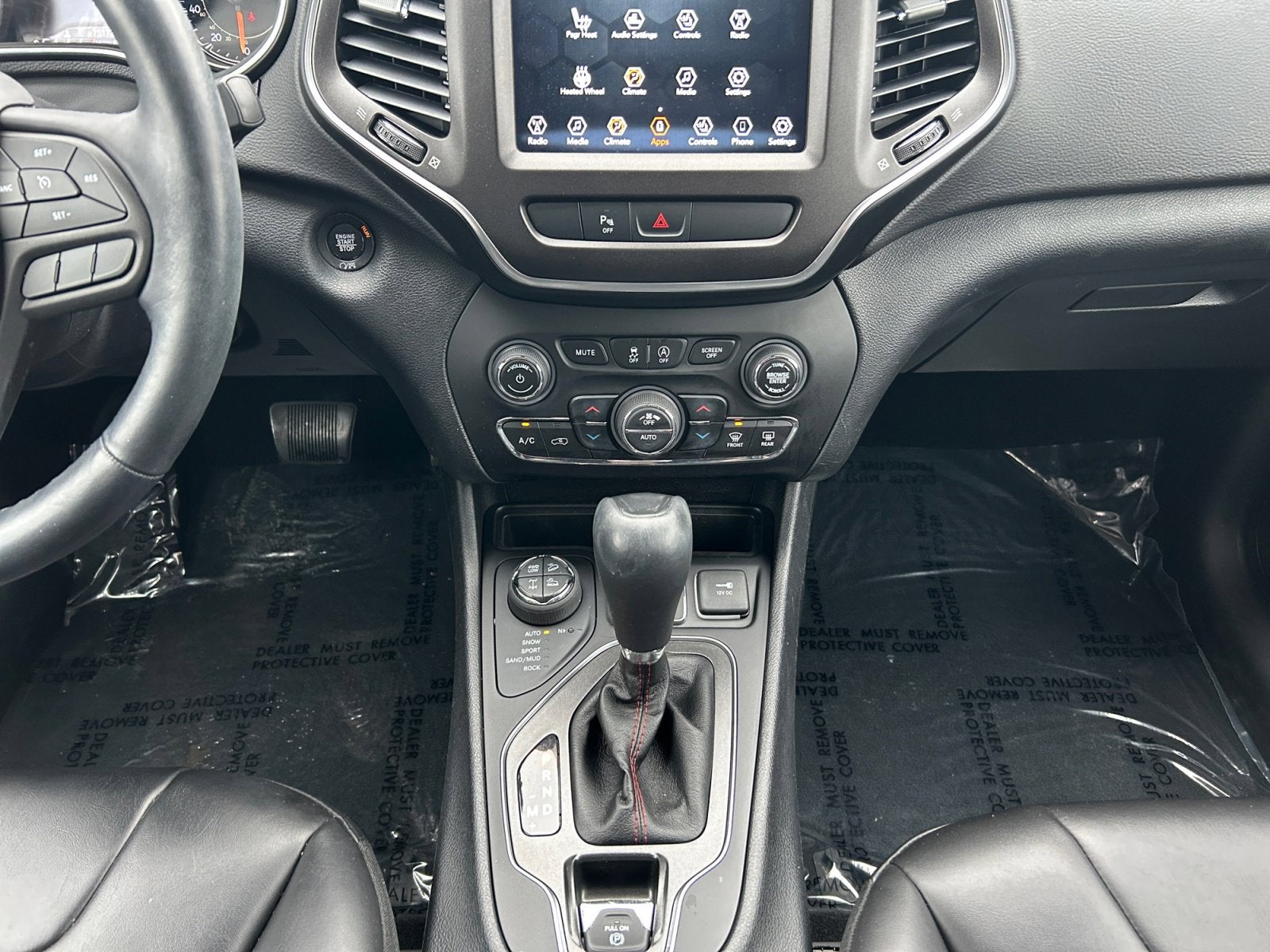 2019 Jeep Cherokee Trailhawk 4x4