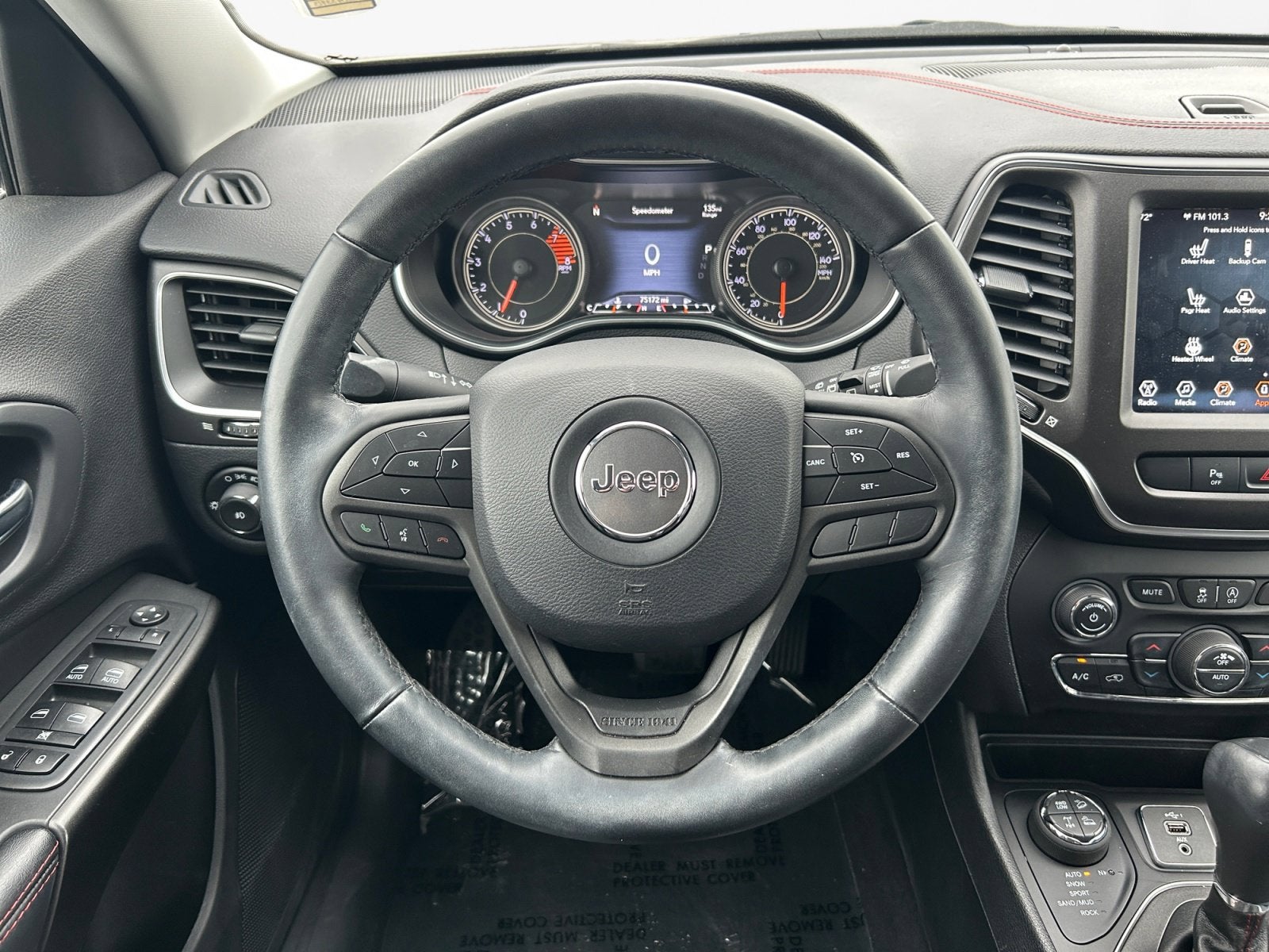 2019 Jeep Cherokee Trailhawk 4x4