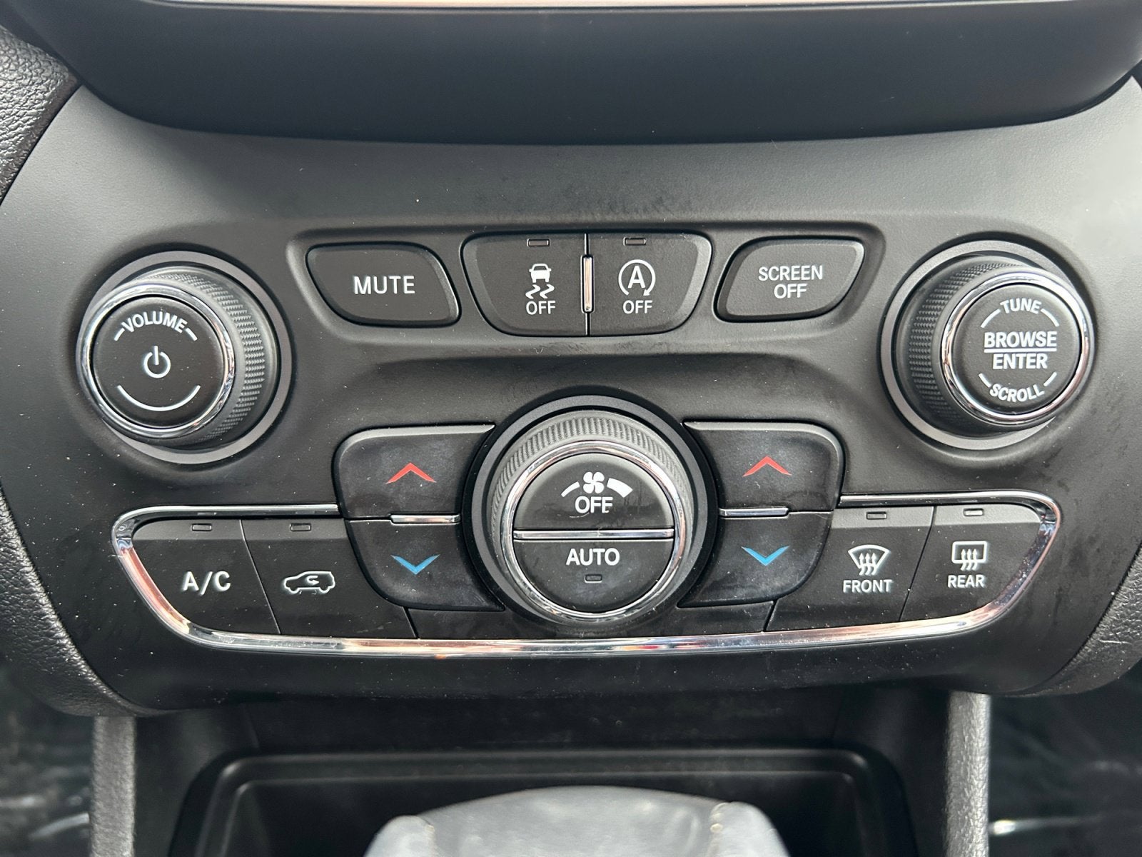 2019 Jeep Cherokee Trailhawk 4x4