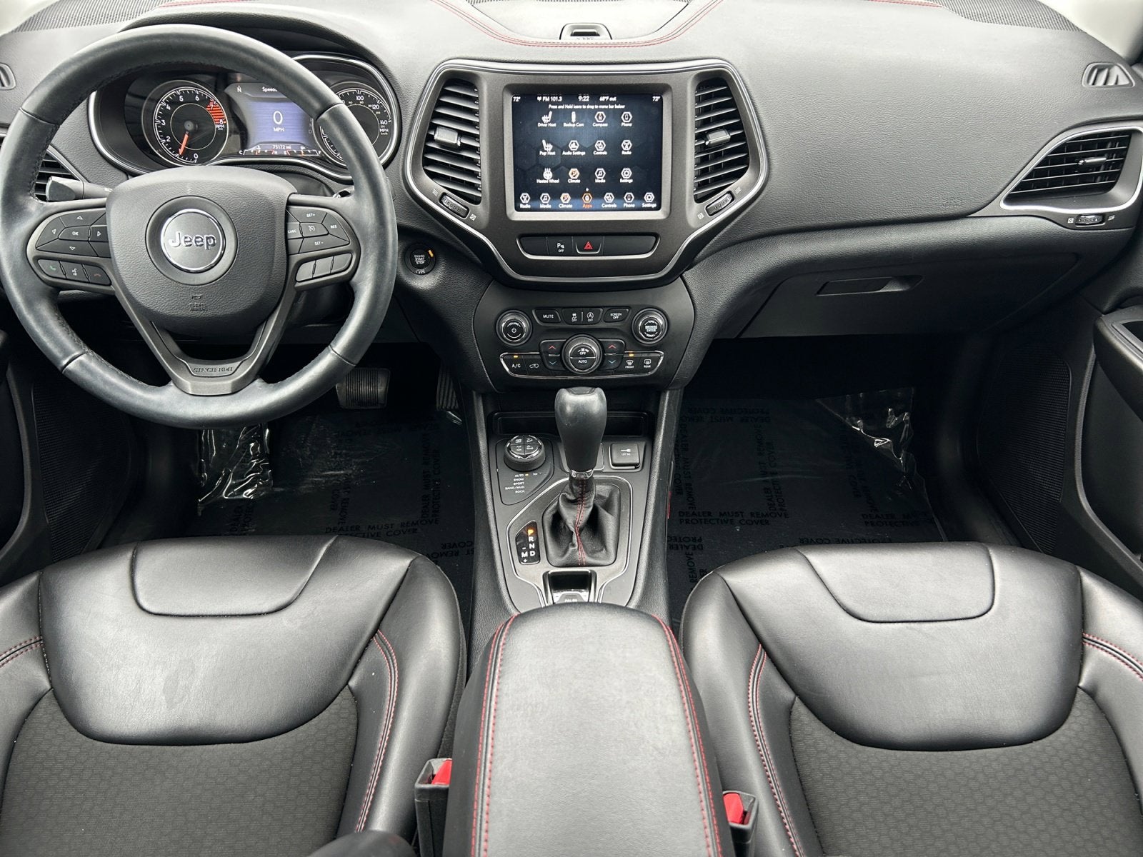 2019 Jeep Cherokee Trailhawk 4x4