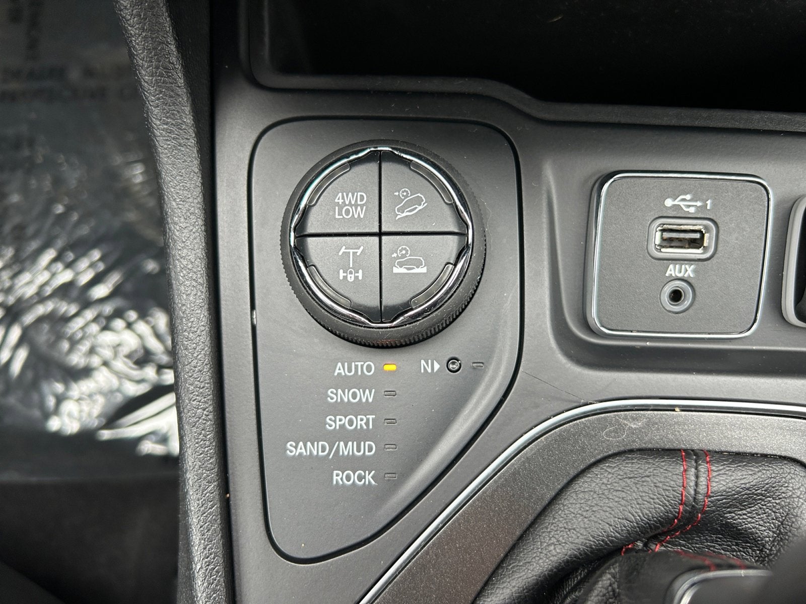 2019 Jeep Cherokee Trailhawk 4x4
