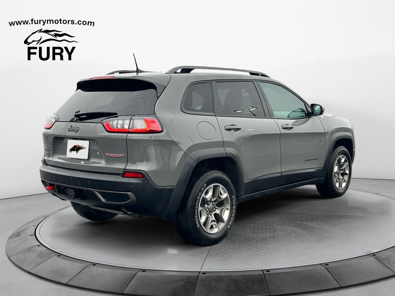2019 Jeep Cherokee Trailhawk 4x4