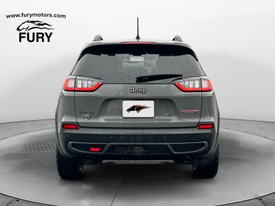 2019 Jeep Cherokee Trailhawk 4x4