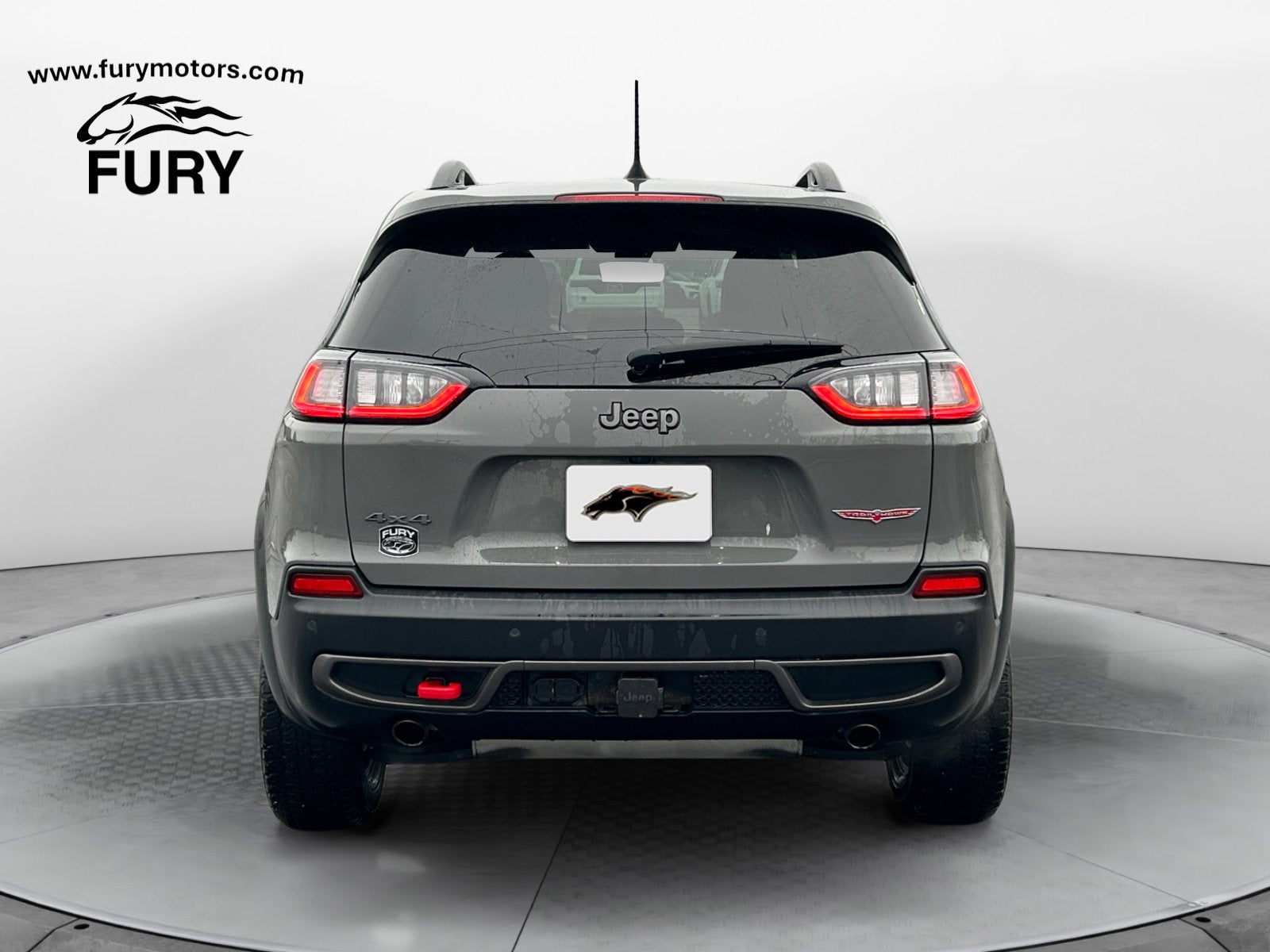 2019 Jeep Cherokee Trailhawk 4x4